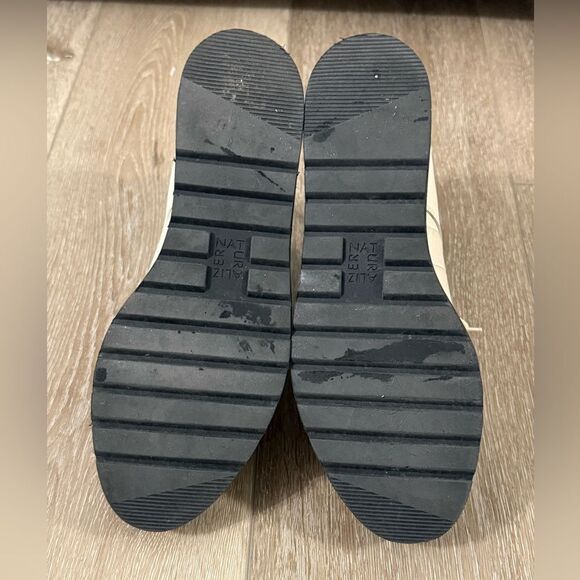 Naturalizer Leather Women’s Oxford Shoes Size 8.5 Ivory Color - Picture 8 of 11